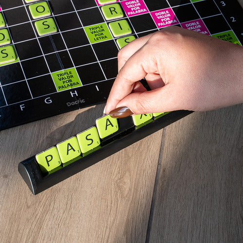 Juego De Mesa. Palabras Cruzadas Dactic