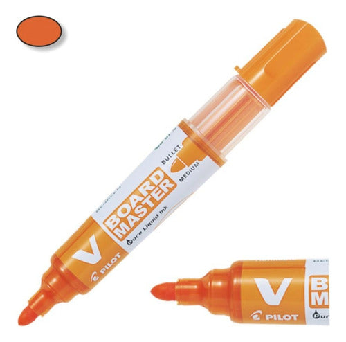 Marcador Pizarra Recargable V Board Master Pilot
