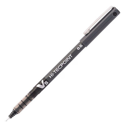 Lápiz Tinta Pilot Hi-tecpoint V5 Negro