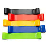 Set 5 Banda Elástica Sensorial 30 Cm Diferentes Resistencias