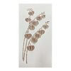 Plantilla Stencil 12x23 Cm Flores 1