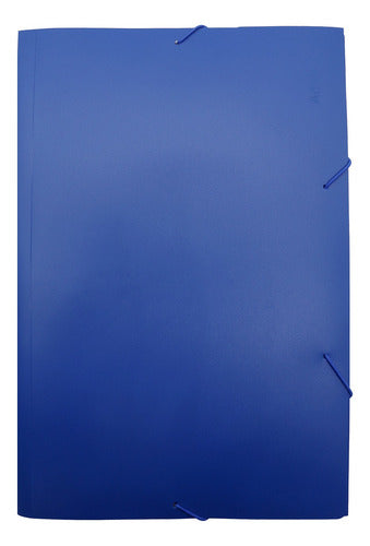 Carpeta Con Elástico Oficio Adetec