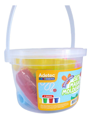 Set De Masas Con Moldes En Pote
