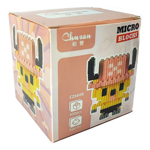 Figura De Mini Bloques Armable 3d | Ojitos De Ternura
