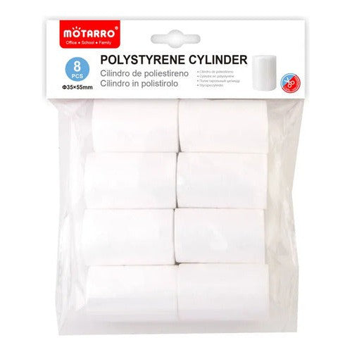 Cilindros De Plumavit Para Manualidades