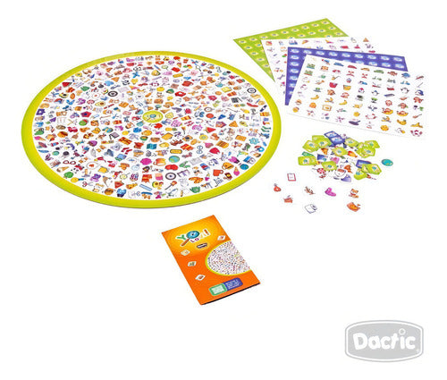 Juego De Mesa Yo Lo Vi - Dactic