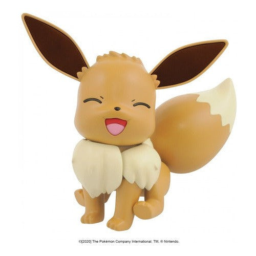 Figura Pokemon Model Kit Armable Eevee