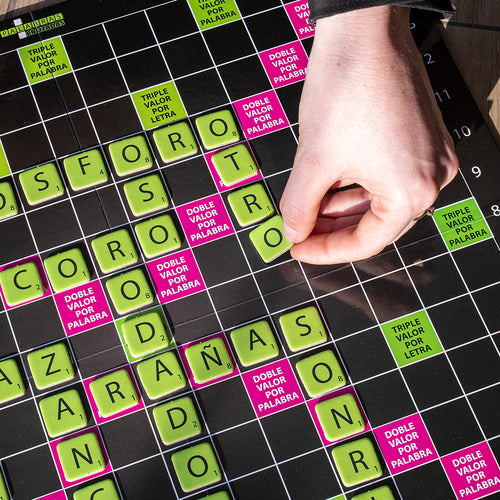 Juego De Mesa. Palabras Cruzadas Dactic