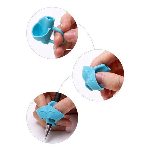Corrector Triple Agarre Bajo Escritura 2 Un Color Surtido