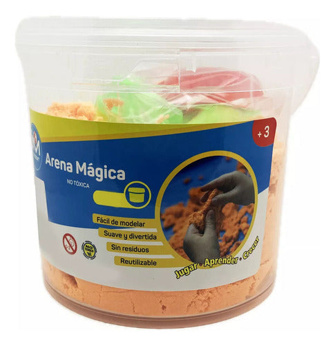 Arena Mágica 500 Grs + Moldes