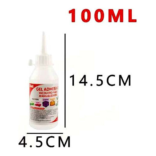 Silicona Liquida Gel Adhesivo Manualidades 100 Ml