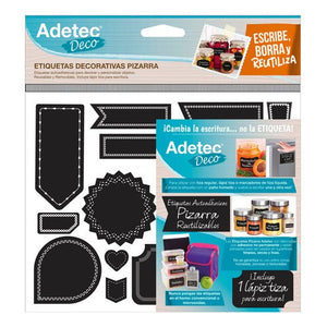 Etiquetas Decorativas Diseños Adetec
