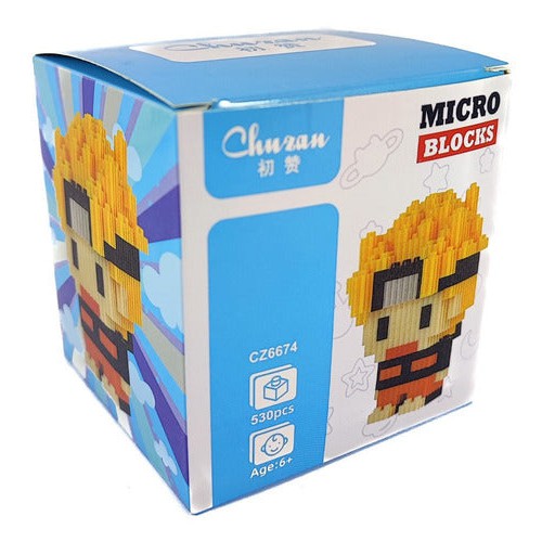 Figura De Mini Bloques Armable 3d | Ojitos De Ternura