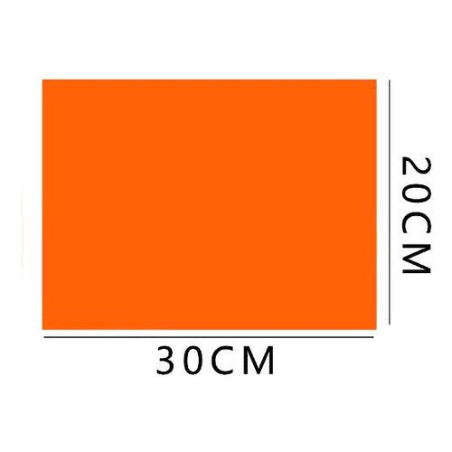 Goma Eva 2mm Manualidades 20x30 Cm 10 Un