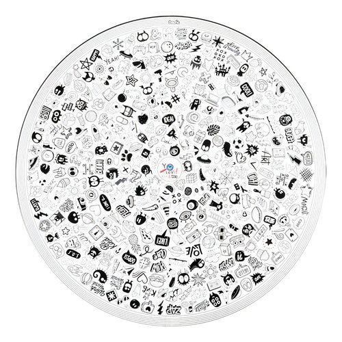 Juego De Mesa - Yo Lo Vi Black & White Dactic