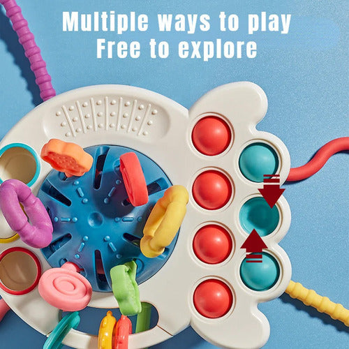 Juego Sensorial Antiestrés Para Niños