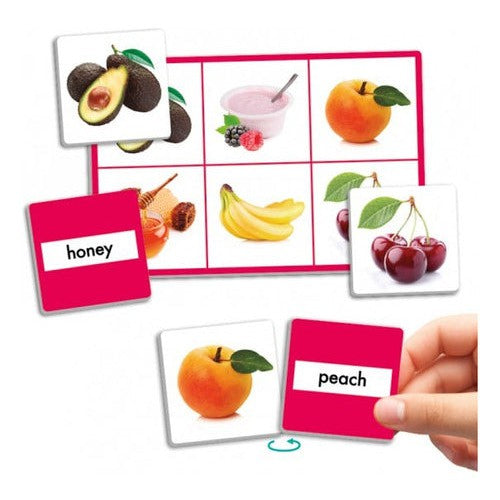 Bingo Lotería Asociación Alimentos