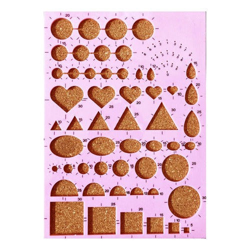 Base Plástica Para Filigrana 15x21cm