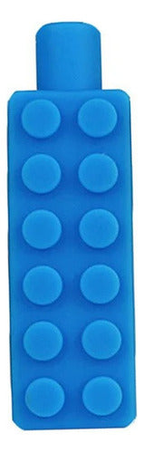 Mordedor Sensorial Para Lápiz Silicona Libre De Bpa