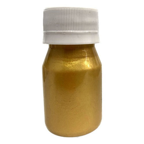 Pintura Decorativa Metalizada 30 Ml Manualidades