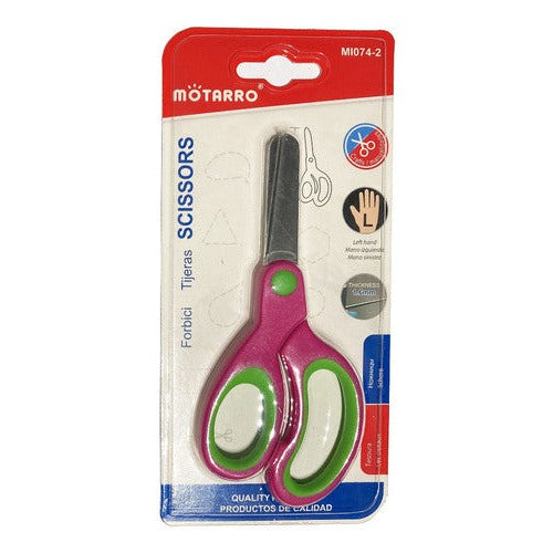 Tijera Escolar Para Zurdos 14cm