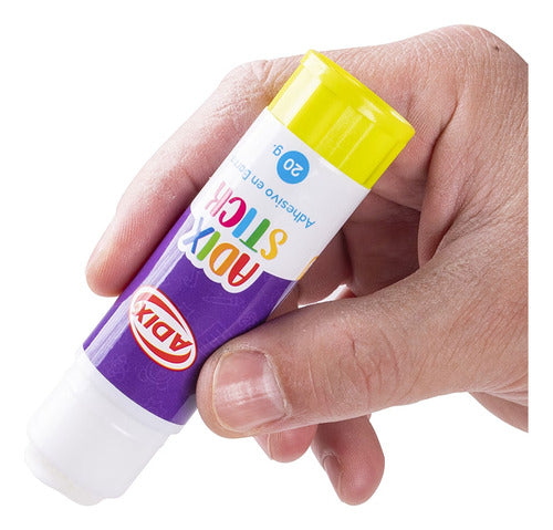Adhesivo En Barra Stick 20 Gr  24 Un