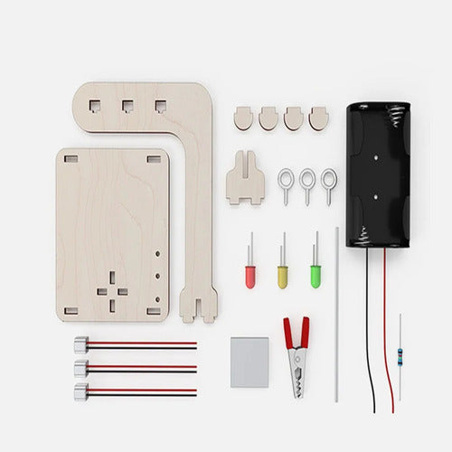 Juego De Kit Escolar Semáforo