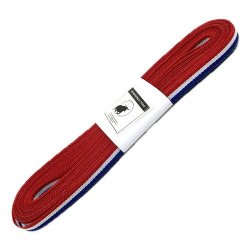 Cinta De Tela Tricolor 0.7 Cm 10 Mt Manualidades
