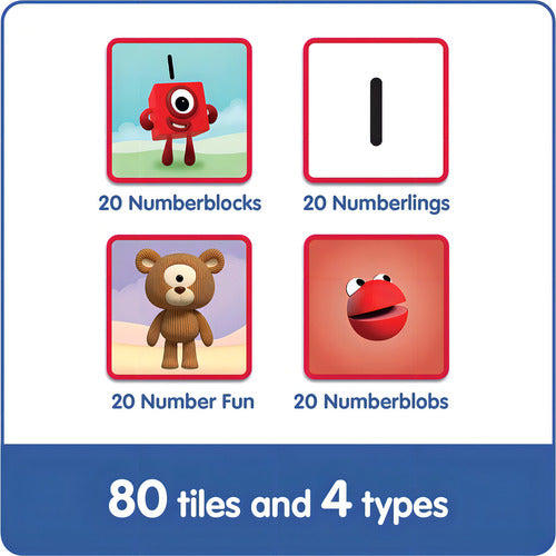Numberblocks Juego Memorice