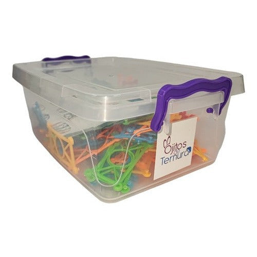 Figuras Flexibles Conectables Motricidad Fina