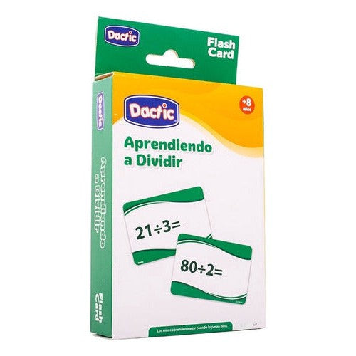 Láminas Aprendiendo A Dividir Dactic