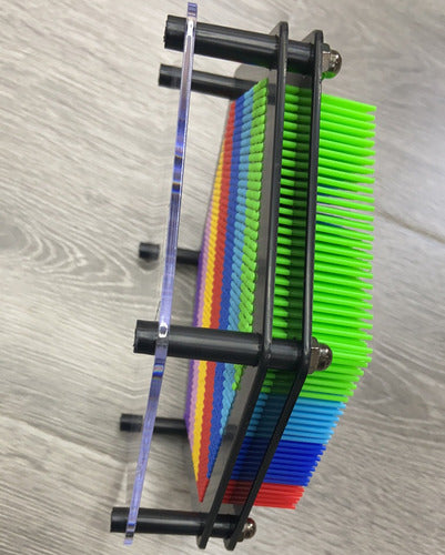 Juego Sensorial 3d Arcoiris