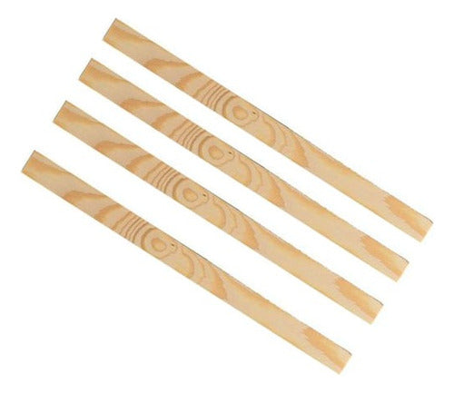 Tabla Madera Pino Maqueta 30 Cm 4 Mm