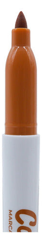 Marcador Permanente Punta Fina Colorways