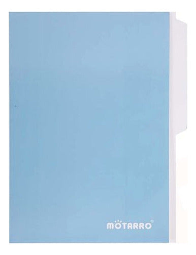 Carpeta Cartulina Pigmentada 25.5x34.5 Cm Pack 5 Un
