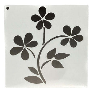 Plantilla Flexible Stencil Diseño Primavera