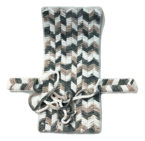 Malla De Plástico Para Tejer Rectangular