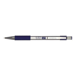 Lápiz Rollerball Metálico De Tinta Gel 0,7mm G-301 Zebra