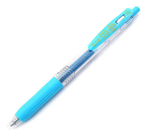 Lápiz Roller Retráctil Tinta Gel Colores Sarasa 0.7mm Zebra