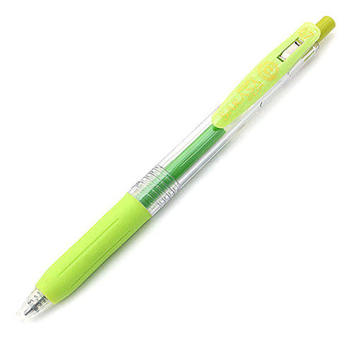Lápiz Roller Retráctil Tinta Gel Colores Sarasa 0.7mm Zebra