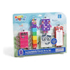 Figuras Numberblocks Amigos Del Seis Al Diez