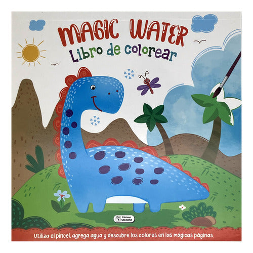 Libros Para Colorear Magic Water
