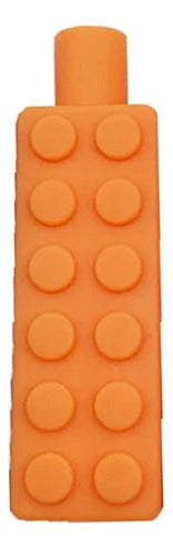 Mordedor Sensorial Para Lápiz Silicona Libre De Bpa