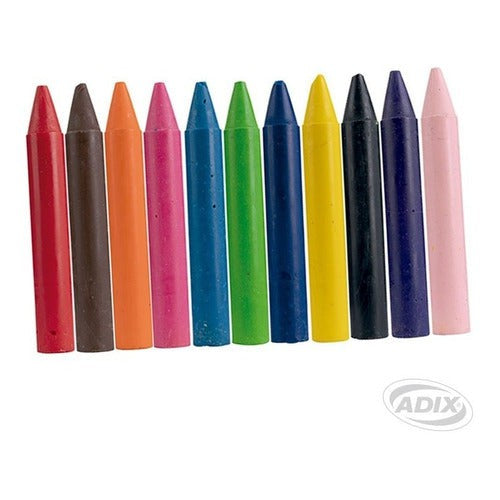 Crayones Jumbo 12 Col