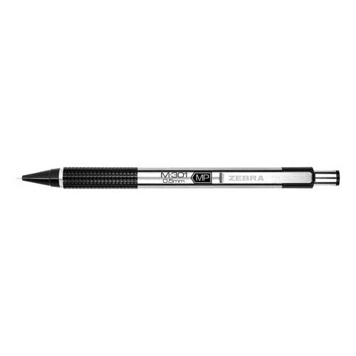 Portaminas Metálico Zebra M-301 0.5mm