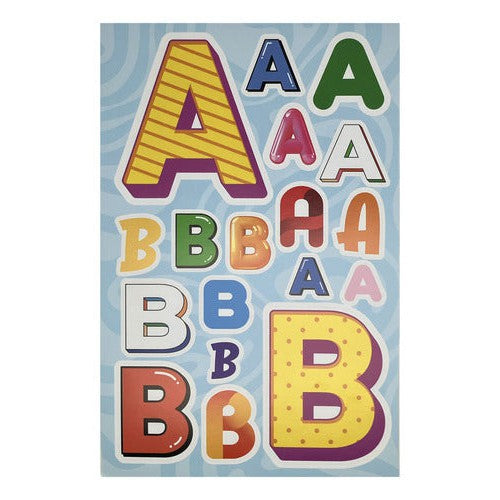 Block De Stickers Letras
