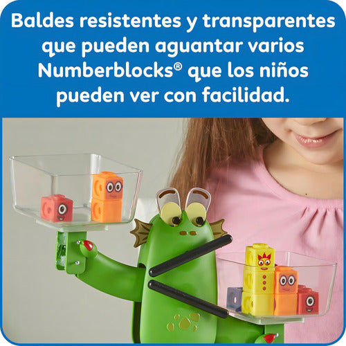 Hand2mind Numberblocks Blockzee - Juego De Actividades De Eq