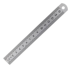 Regla Metálica Flexible 15 Cm
