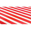 Papel De Regalo Satín (20 Pliegos) Blanco Con Rojo 100x70cm