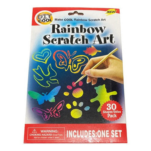 Set Papel Magico Scratch Art